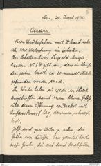 Seite 5, Tagebuch "Schottergrube bei Ossarn (hallstattzeitlich) altbronzez. Gräberfeld (NHMW-PRAE-BBB-19)